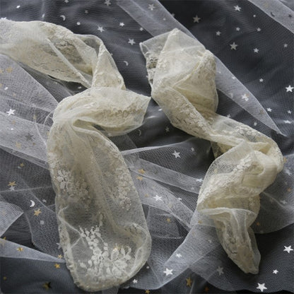 Ladies Breathable Transparent Floral Lace Socks Sweet Mesh Fishnet Socks