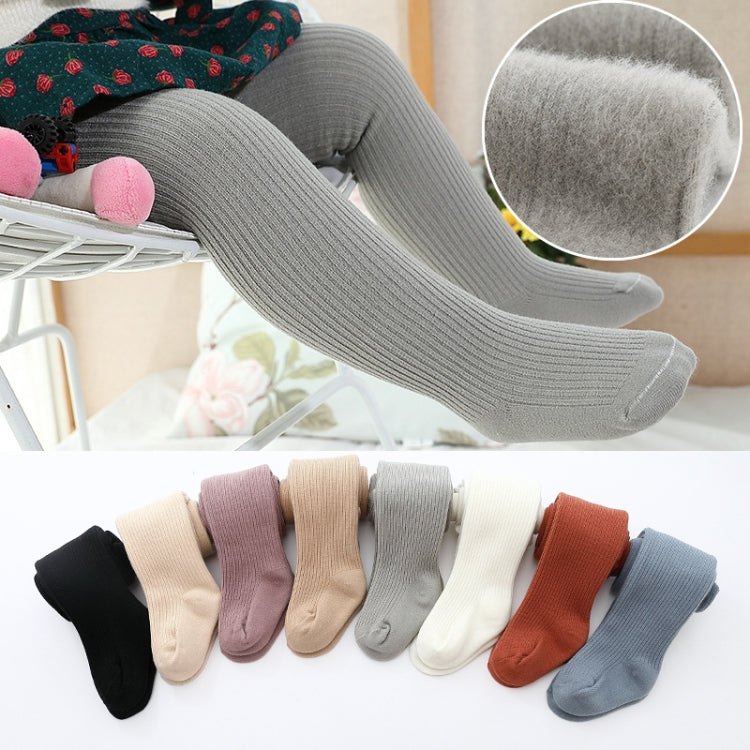 Autumn and Winter Children Pantyhose Brushed Thick Leggings