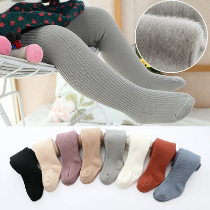 Autumn and Winter Children Pantyhose Brushed Thick Leggings