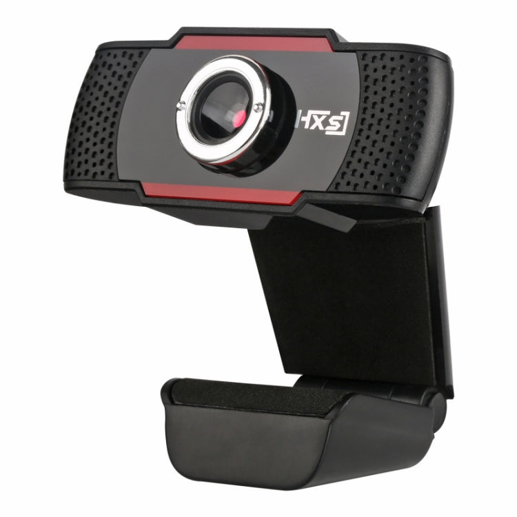 HXSJ USB Webcam HD 300 Megapixel PC Camera with Absorption Microphone