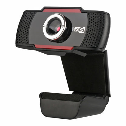HXSJ USB Webcam HD 300 Megapixel PC Camera with Absorption Microphone