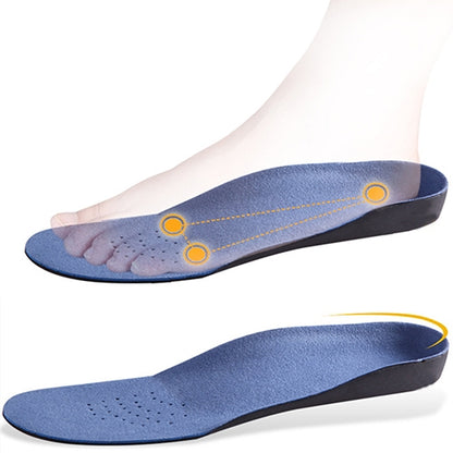 One Pair Flatfoot Orthotics Cubitus Varus Orthopedic Feet Cushion Pads Care Insoles
