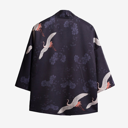 Kimono Robe Clothes For Unisex Retro Party Plus Size Loose