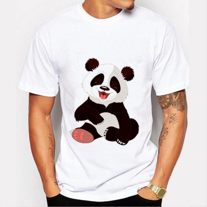 Short-sleeved Printing T-shi for Men