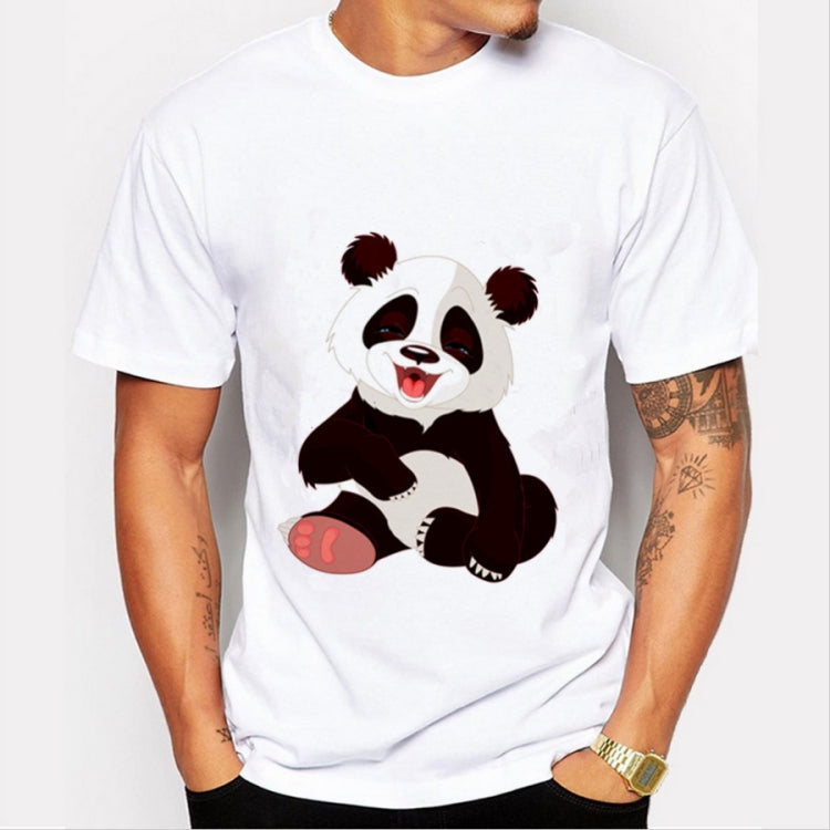 Short-sleeved Printing T-shi for Men