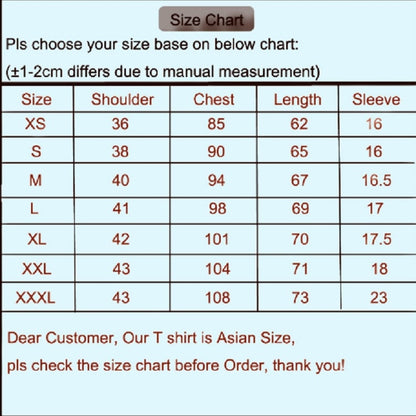 Short-sleeved Printing T-shi for Men