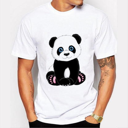 Short-sleeved Printing T-shi for Men