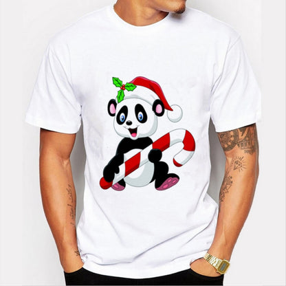 Short-sleeved Printing T-shi for Men