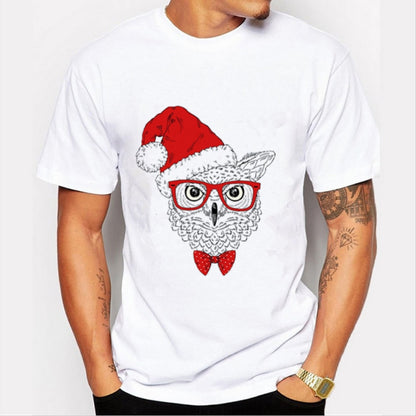 Short-sleeved Printing T-shi for Men