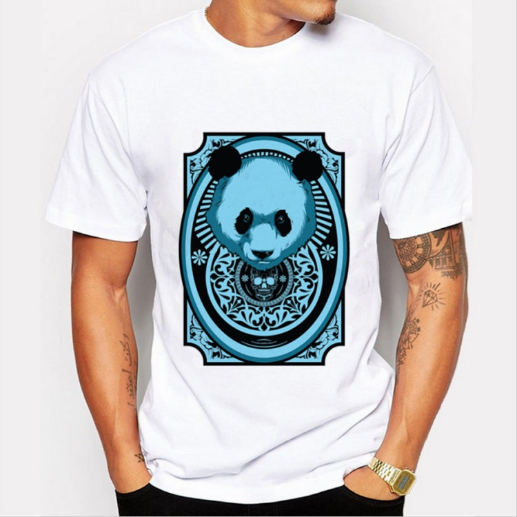 Short-sleeved Printing T-shi for Men