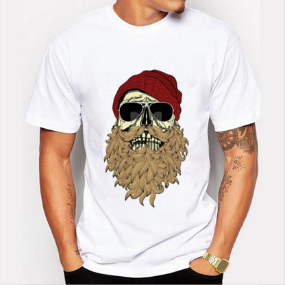 Short-sleeved Printing T-shi for Men