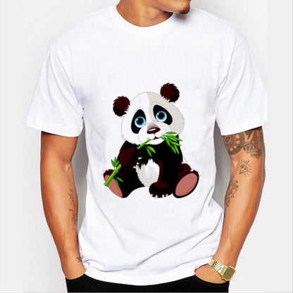 Short-sleeved Printing T-shi for Men