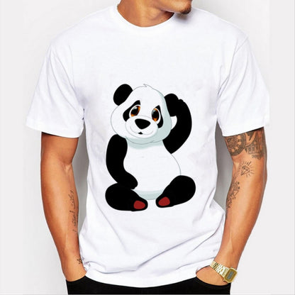 Short-sleeved Printing T-shi for Men