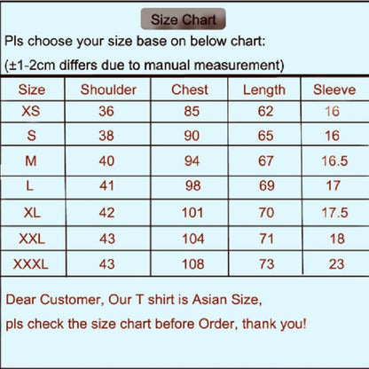 Short-sleeved Printing Pattern T-shirt for Men