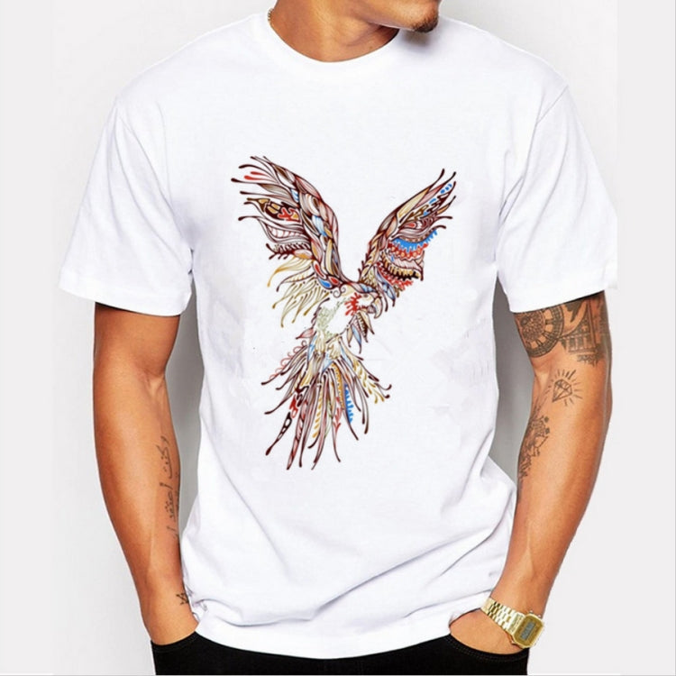 Short-sleeved Printing Pattern T-shirt for Men