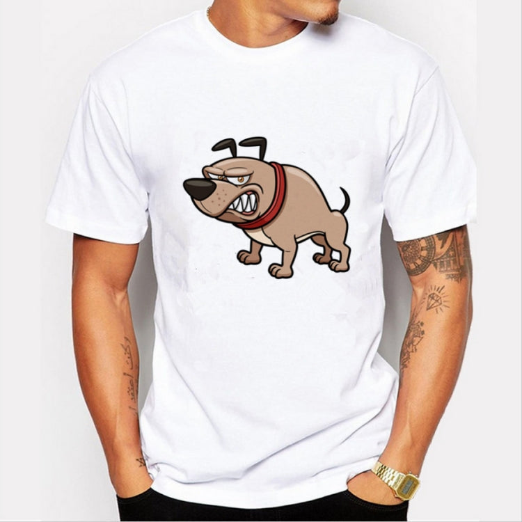 Short-sleeved Printing Pattern T-shirt for Men