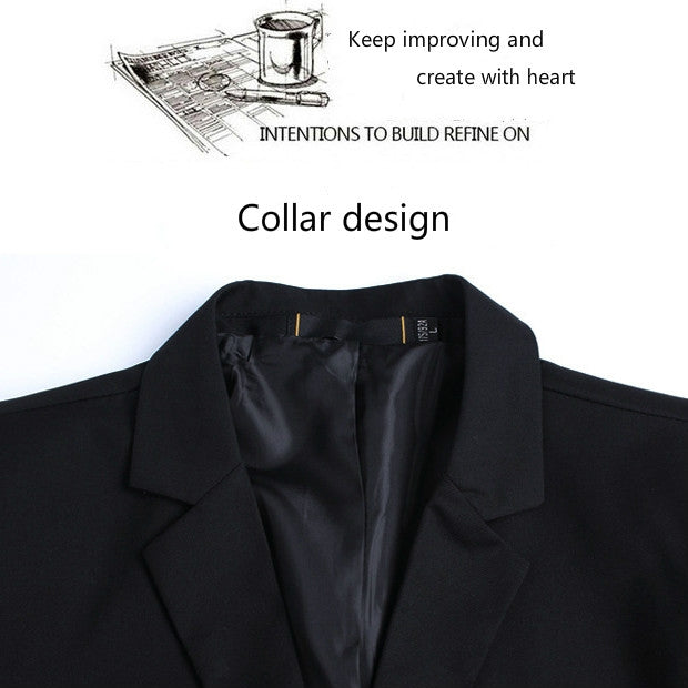Men Casual Suit Self-cultivation Business Blazer