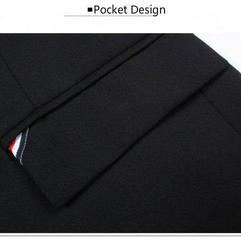 Men Casual Suit Self-cultivation Business Blazer