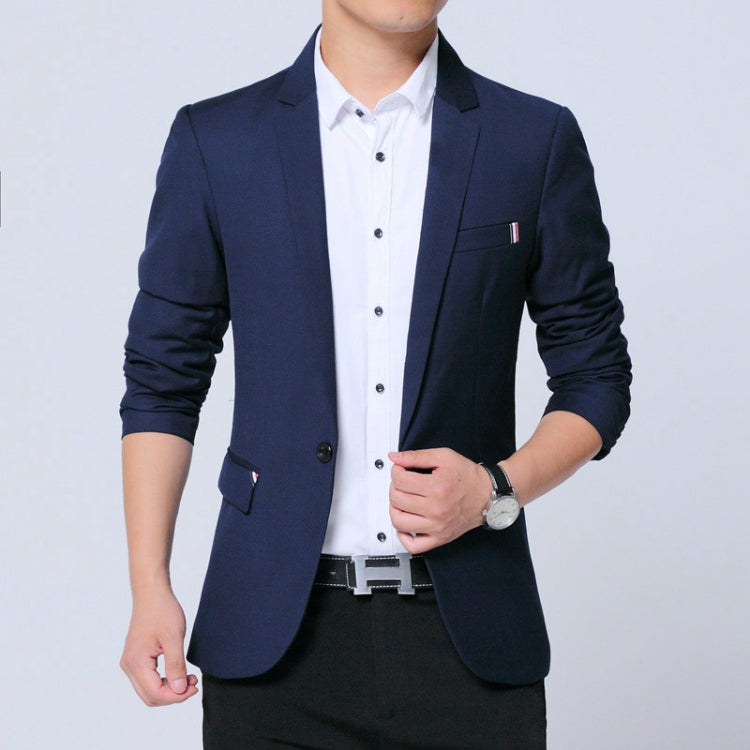 Men Casual Suit Self-cultivation Business Blazer
