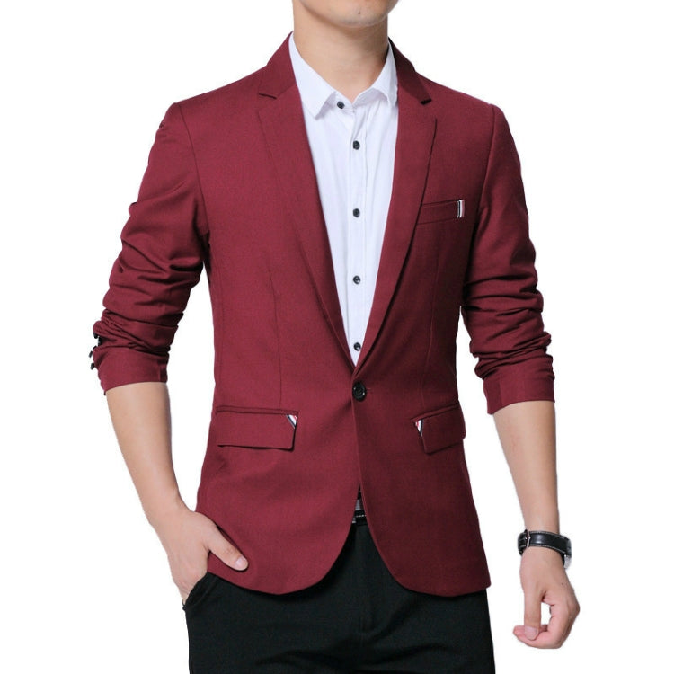 Men Casual Suit Self-cultivation Business Blazer