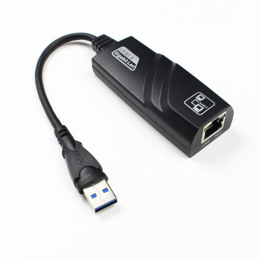 2 шт. USB3.0 гигабитная сетевая карта для ноутбука, внешний проводной USB-интерфейс RJ45