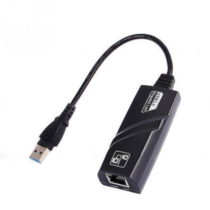 2 шт. USB3.0 гигабитная сетевая карта для ноутбука, внешний проводной USB-интерфейс RJ45