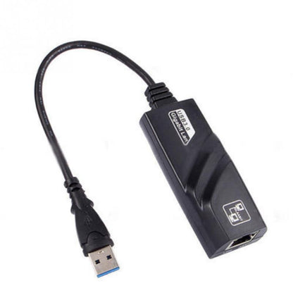 2 шт. USB3.0 гигабитная сетевая карта для ноутбука, внешний проводной USB-интерфейс RJ45