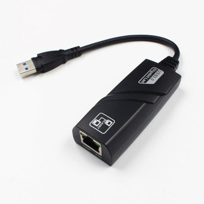2 шт. USB3.0 гигабитная сетевая карта для ноутбука, внешний проводной USB-интерфейс RJ45