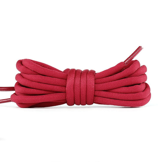5 PCS Bold Round Sneakers Casual Shoes Rope