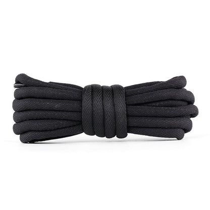 5 PCS Bold Round Sneakers Casual Shoes Rope