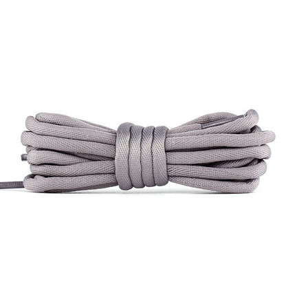 5 PCS Bold Round Sneakers Casual Shoes Rope