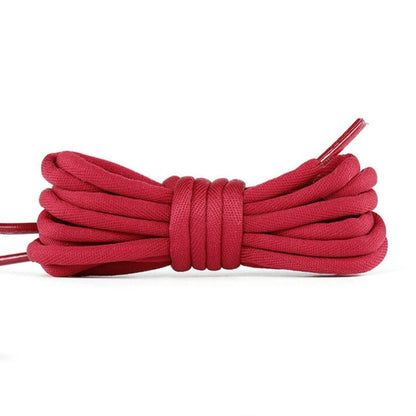 5 PCS Bold Round Sneakers Casual Shoes Rope