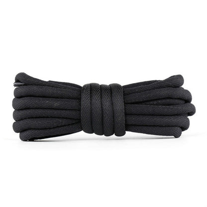 5 PCS Bold Round Sneakers Casual Shoes Rope