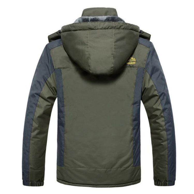 Winter Fleece Military Jackets Men Windproof Waterproof Outwear Parka Windbreaker Warm Coat