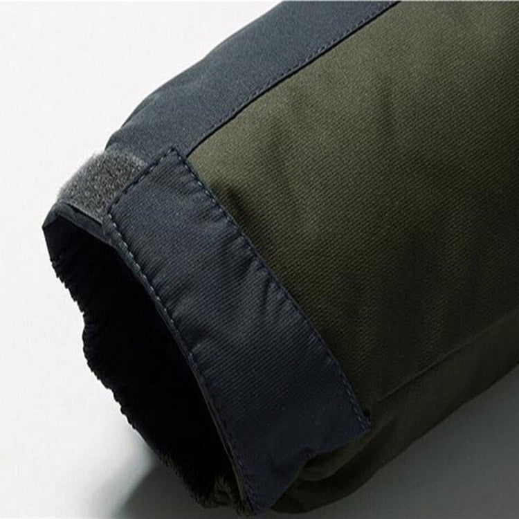 Winter Fleece Military Jackets Men Windproof Waterproof Outwear Parka Windbreaker Warm Coat