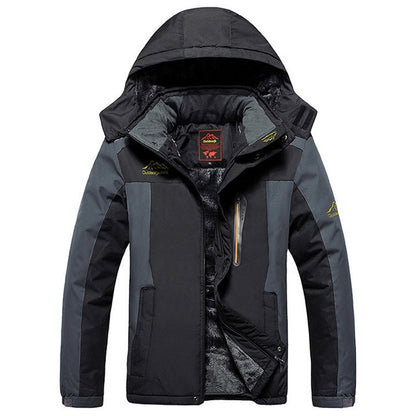 Winter Fleece Military Jackets Men Windproof Waterproof Outwear Parka Windbreaker Warm Coat