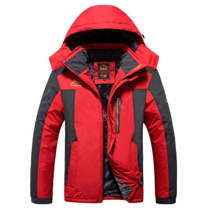Winter Fleece Military Jackets Men Windproof Waterproof Outwear Parka Windbreaker Warm Coat