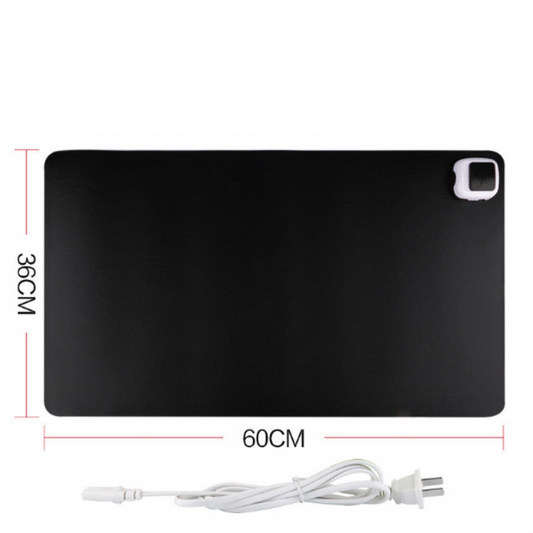 220V Electric Hot Plate Writing Desk Warm Table Mat Blanket Office Mouse Heating Warm Computer Hand Warmer Desktop Heating Plate