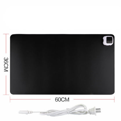 220V Electric Hot Plate Writing Desk Warm Table Mat Blanket Office Mouse Heating Warm Computer Hand Warmer Desktop Heating Plate