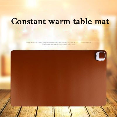 220V Electric Hot Plate Writing Desk Warm Table Mat Blanket Office Mouse Heating Warm Computer Hand Warmer Desktop Heating Plate