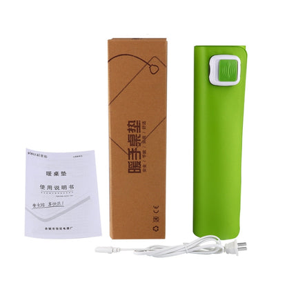 220V Electric Hot Plate Writing Desk Warm Table Mat Blanket Office Mouse Heating Warm Computer Hand Warmer Desktop Heating Plate