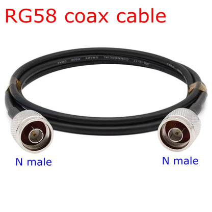 N Male To N Male RG58 Coaxial Adapter Cable