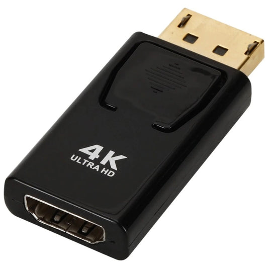 Переходник Displayport - HDMI с большим DP на HDMI