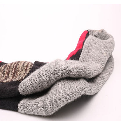 Ski Socks Outdoor Sports Thick Long Sweat-absorbent Warm Hiking Socks