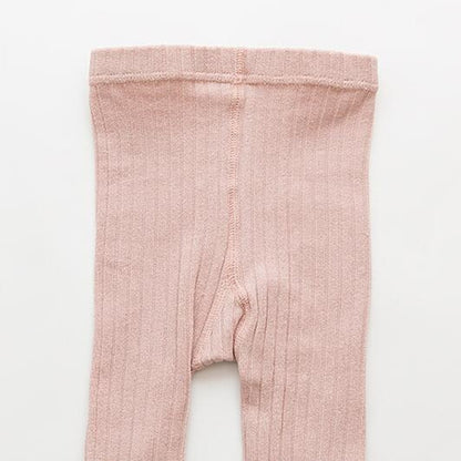 Baby Cotton Leggings Bow Knit Children Pantyhose