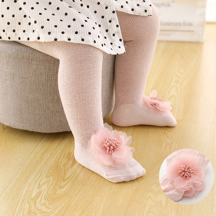 Spring And Autumn Thin Breathable Girl Mesh Pantyhose Lace Baby Tights