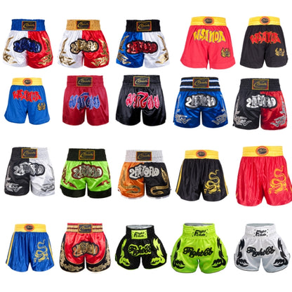 ZhuoAo Muay Thai/Boxing/Sanshou/Fighting Shorts for Men and Women