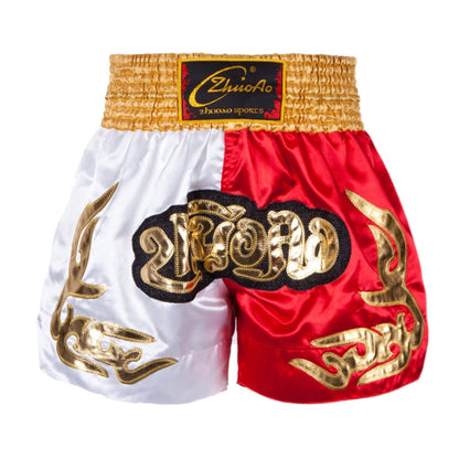 ZhuoAo Muay Thai/Boxing/Sanshou/Fighting Shorts for Men and Women