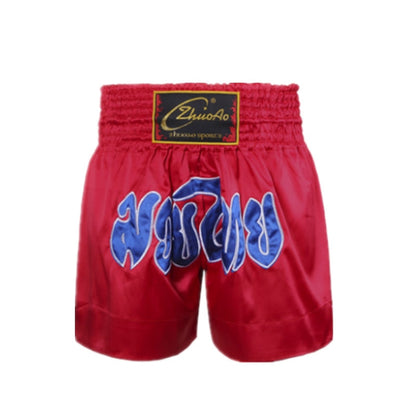 ZhuoAo Muay Thai/Boxing/Sanshou/Fighting Shorts for Men and Women