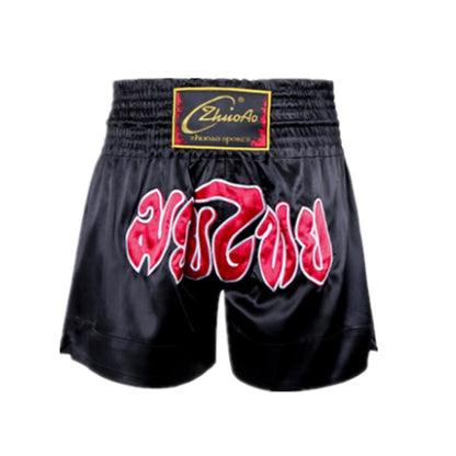 ZhuoAo Muay Thai/Boxing/Sanshou/Fighting Shorts for Men and Women